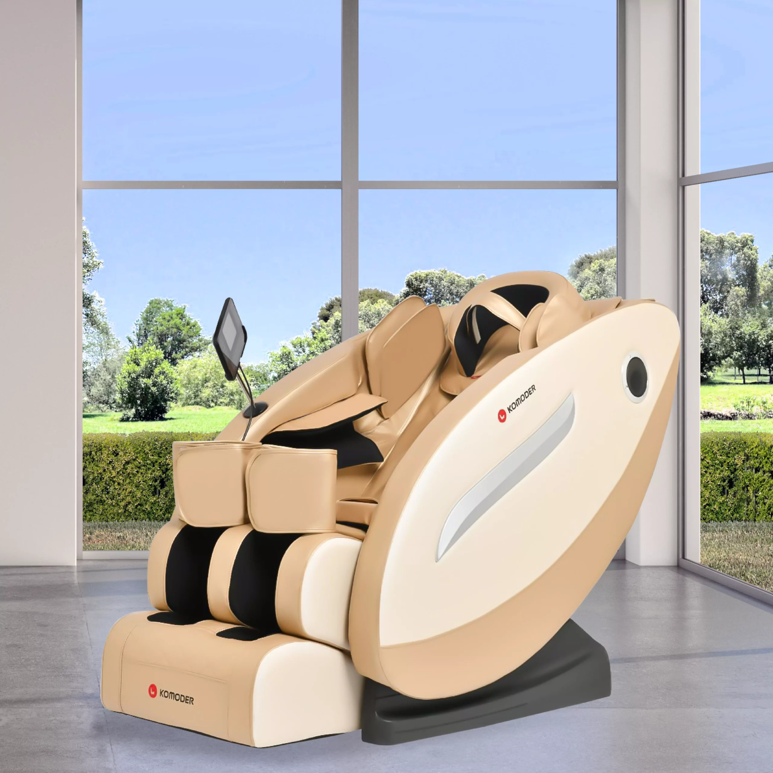 Trang Chủ Ghế massage giá rẻ Komoder T8