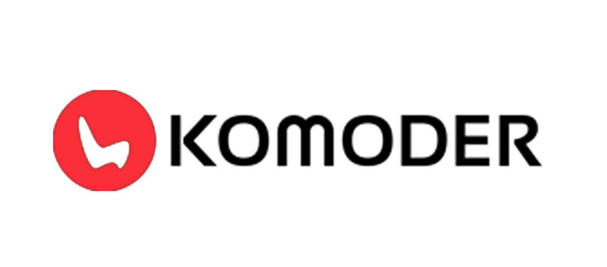 komoderrrrrrr logo