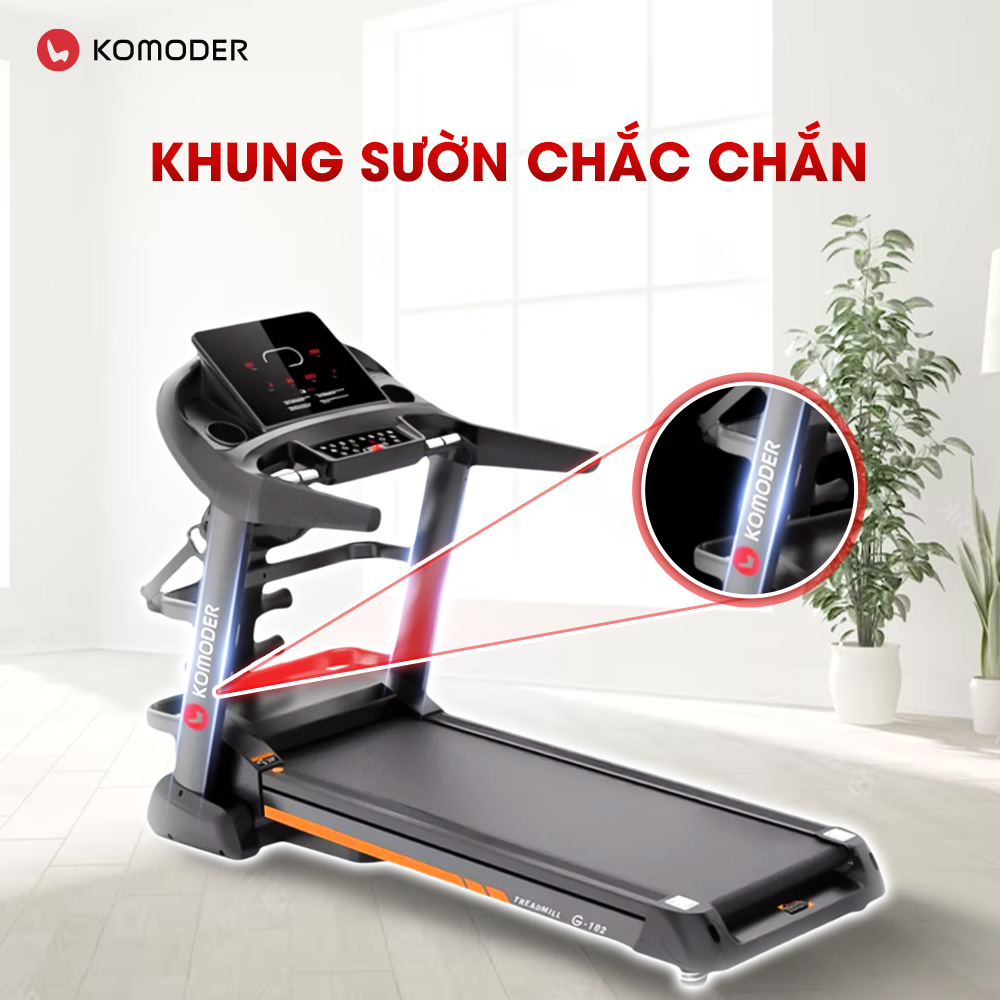 MÁY CHẠY BỘ ĐA NĂNG G-102 may chay bo da nang g 102 1