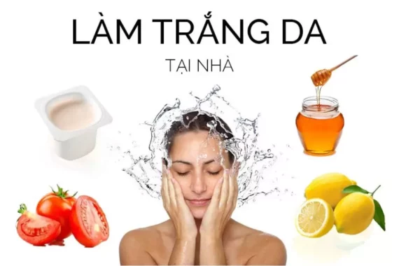 Cách làm trắng da toàn thân an toàn tại nhà