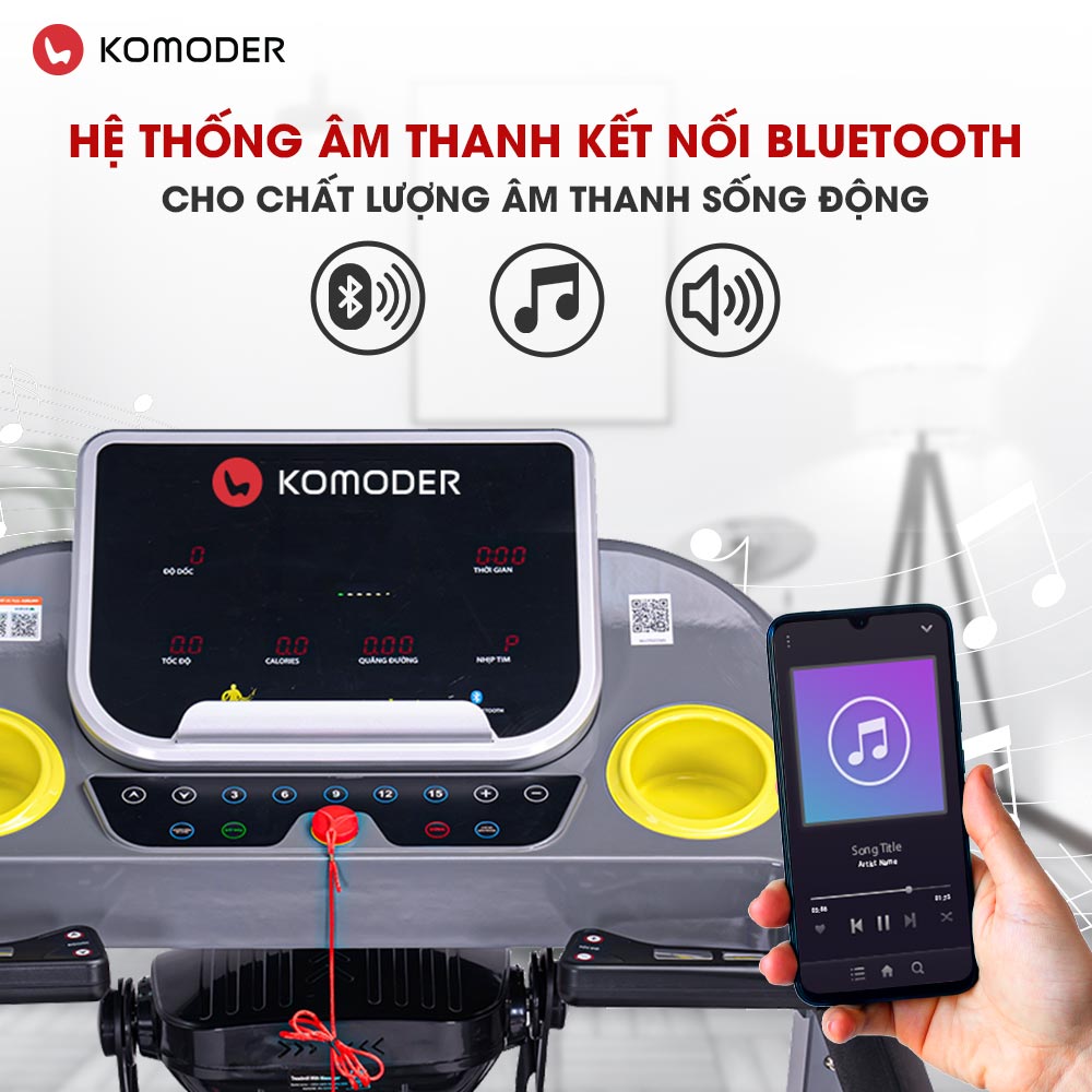 MÁY CHẠY BỘ KOMODER G-123 may chay bo komoder g 123 2
