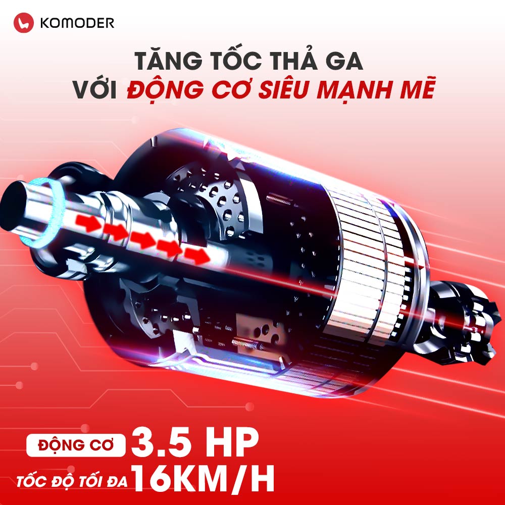 MÁY CHẠY BỘ KOMODER G-123 may chay bo komoder g 123 3