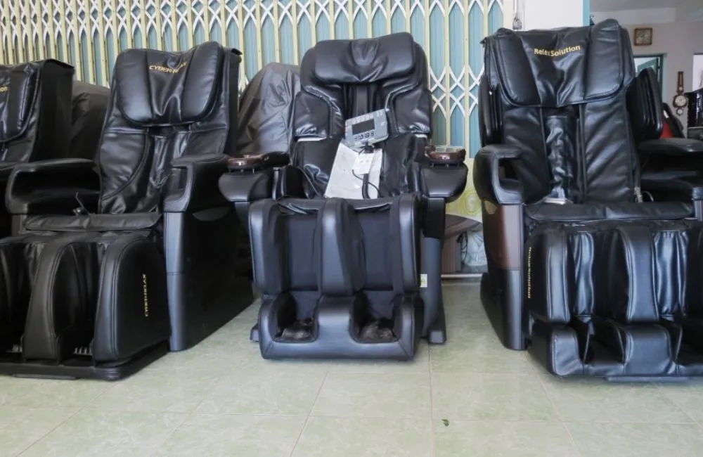 Rủi ro gặp phải khi mua ghế massage giá rẻ