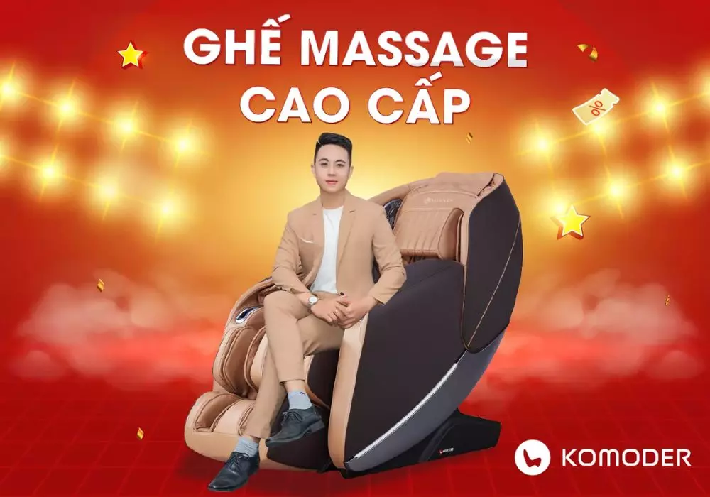 5 Lý do nên mua ghế massage cho sức khỏe của bạn