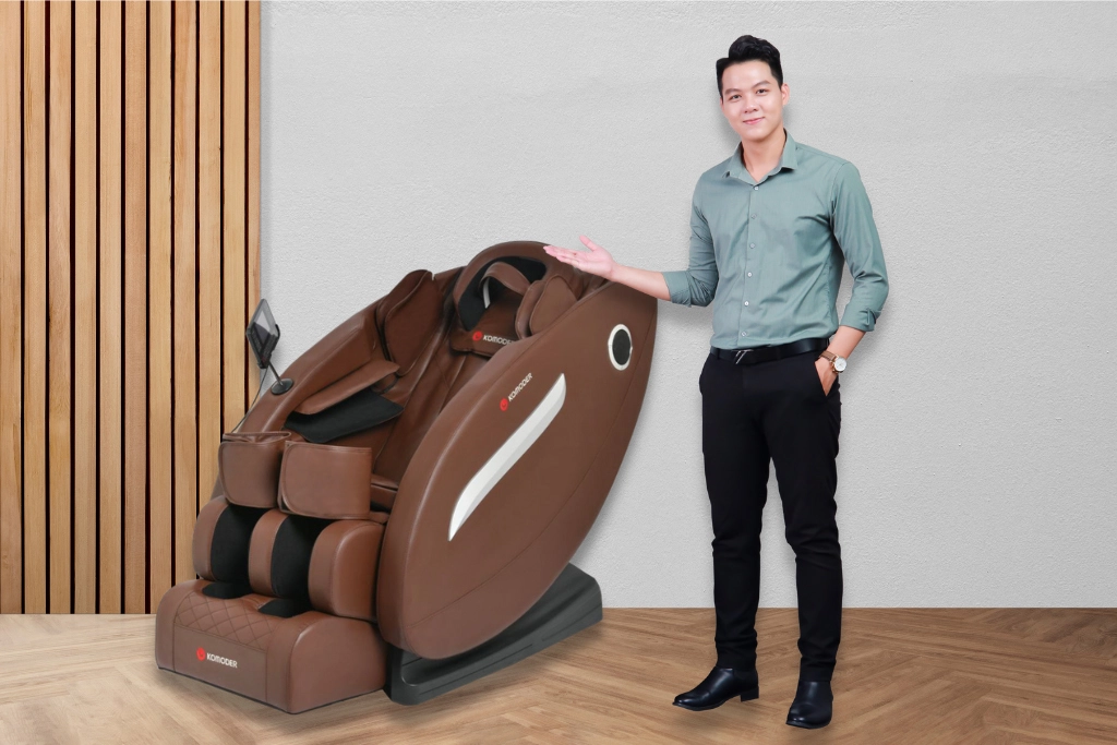 Ghế massage Komoder giá rẻ chất lượng
