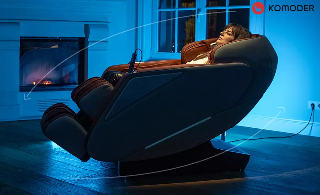 Lợi ích khi sử dụng ghế massage 4D