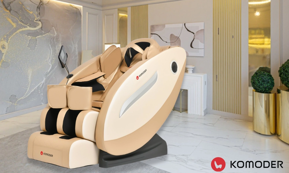 Ghế massage giá rẻ phục vụ nhu cầu thư giãn cơ bản
