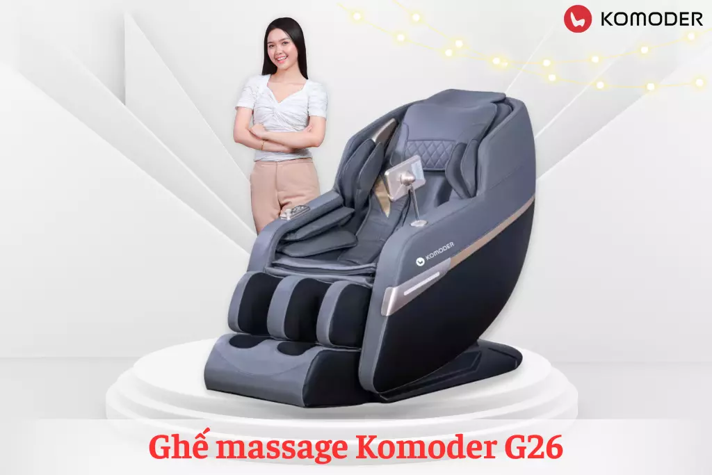 Ghế massage toàn thân Komoder G26