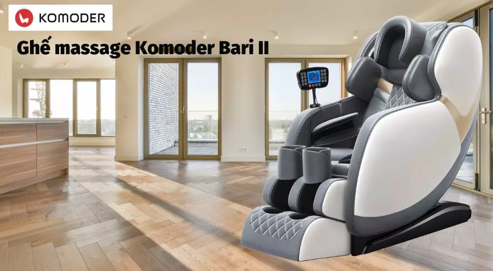 Ghế massage Komoder Bari II