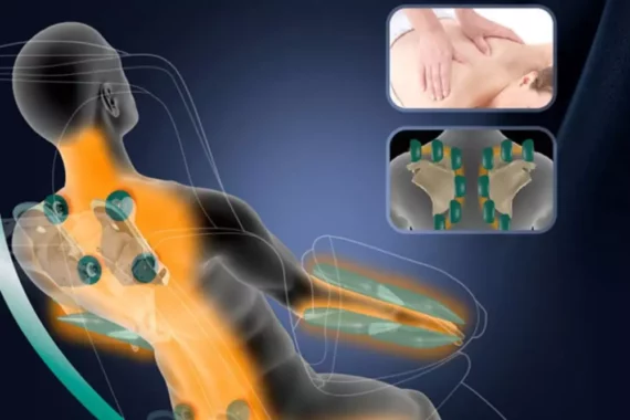 Tinh hoa công nghệ massage Shiatsu Nhật Bản