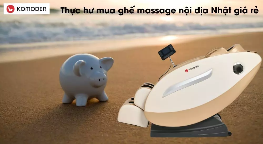 Thực hư mua ghế massage nội địa Nhật giá rẻ