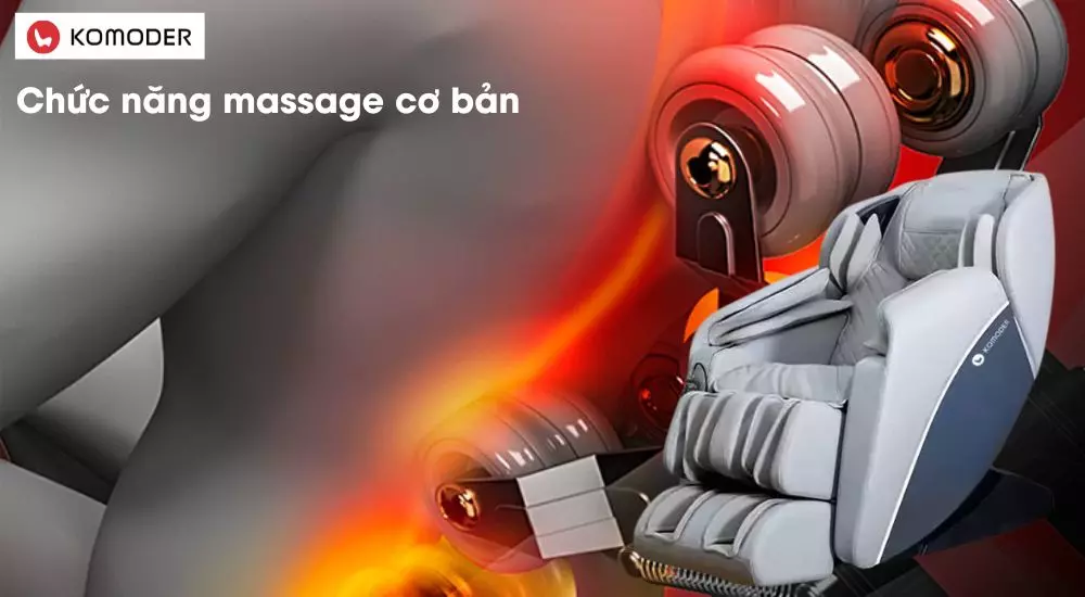 Chức năng massage cơ bản