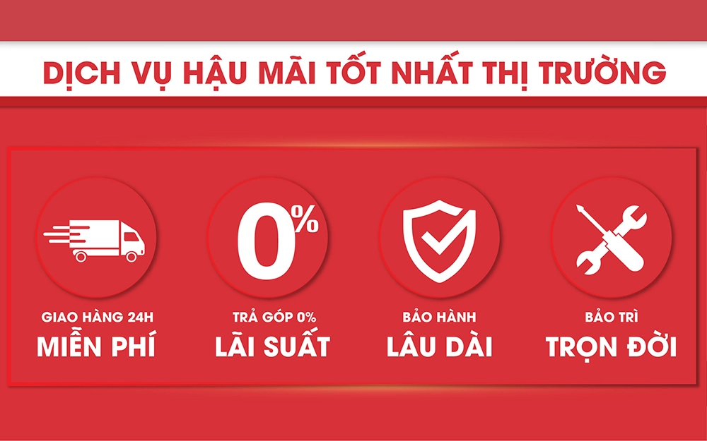 Chính sách khi mua ghế massage Komoder