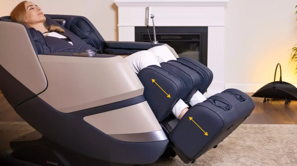 Ghế massage cao cấp Komoder Focus III