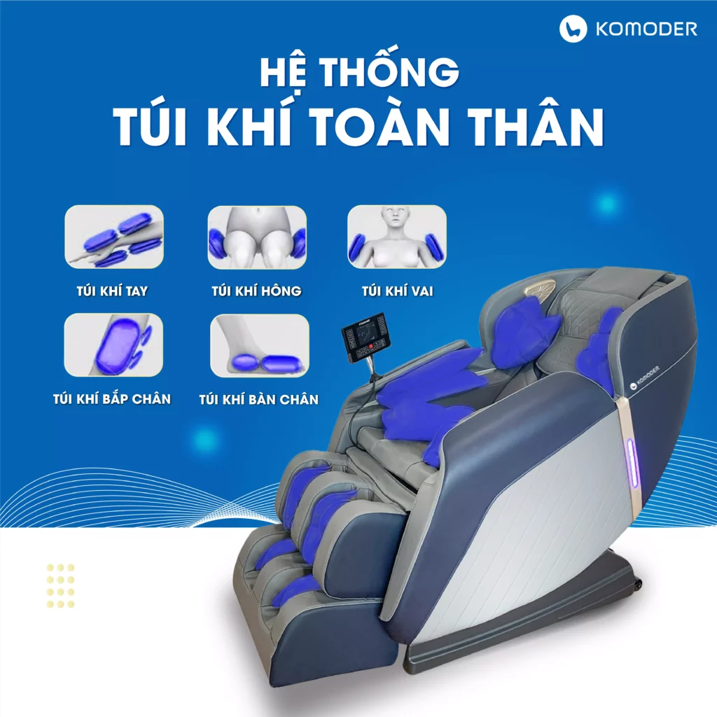 Hình ảnh ghế massage Komoder G83
