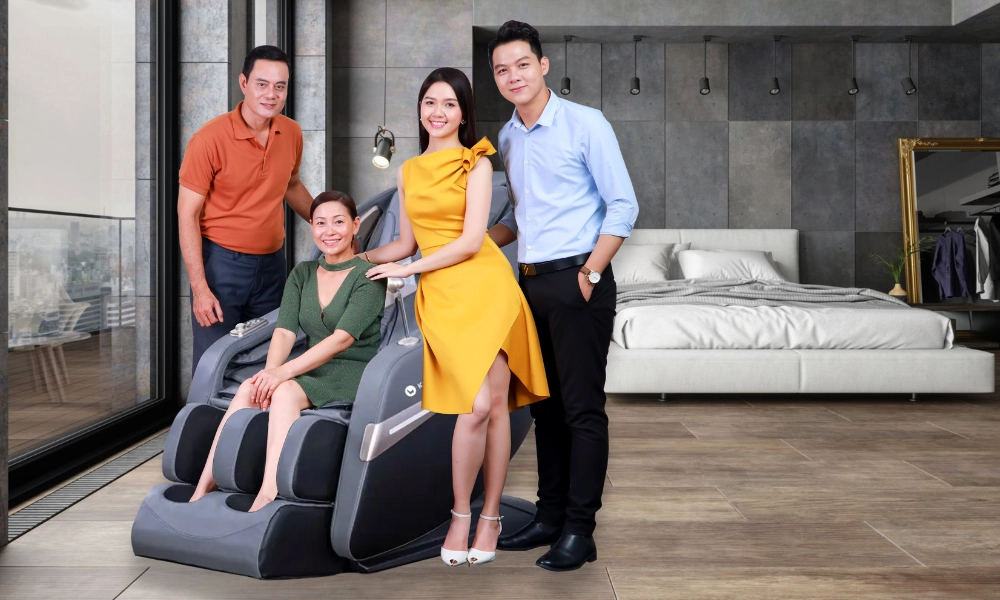 Kinh nghiệm mua ghế massage toàn thân chất lượng giá rẻ