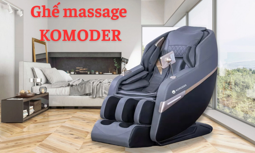 Ghế massage hỗ trợ giảm nhức mỏi