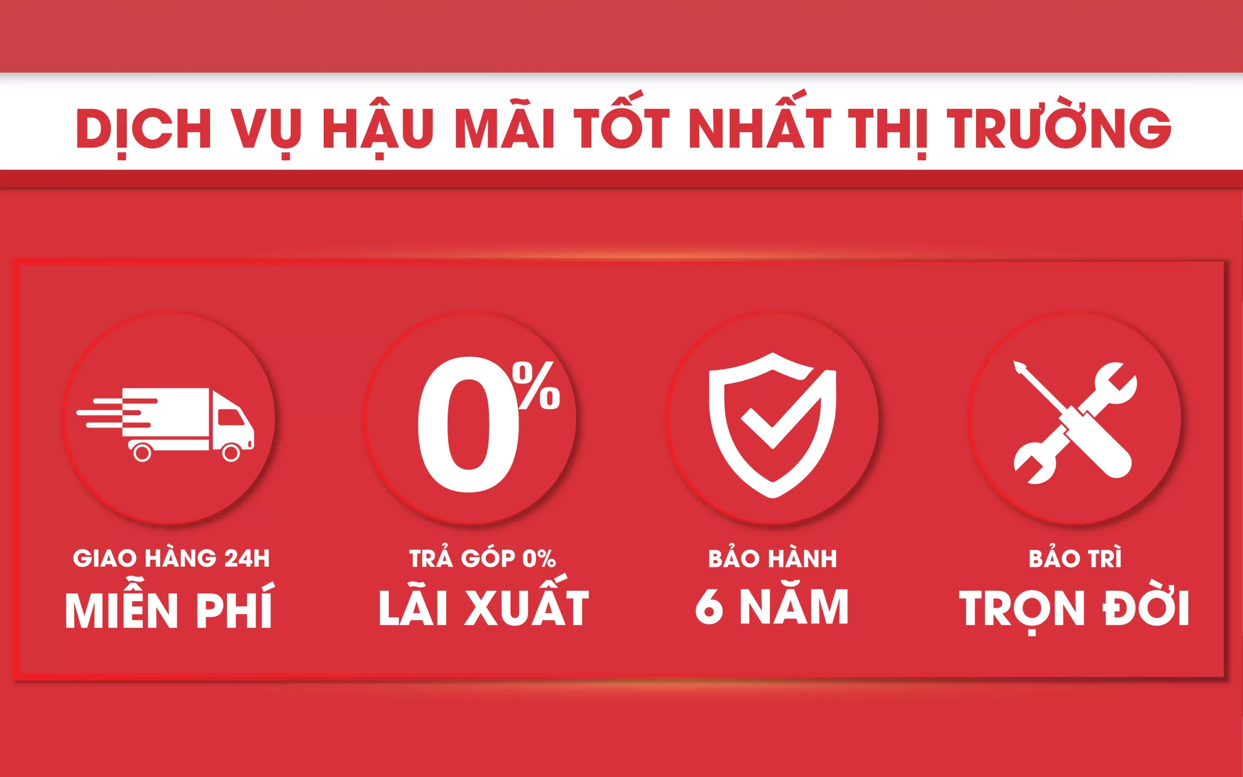 Chính sách mua ghế massage thương hiệu Komoder