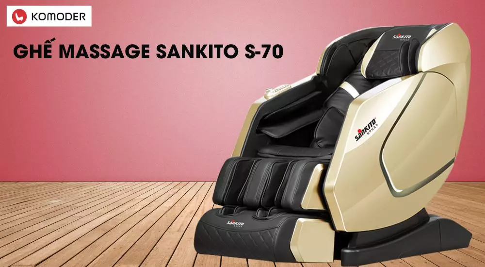 Ghế massage toàn thân Sankito S-70