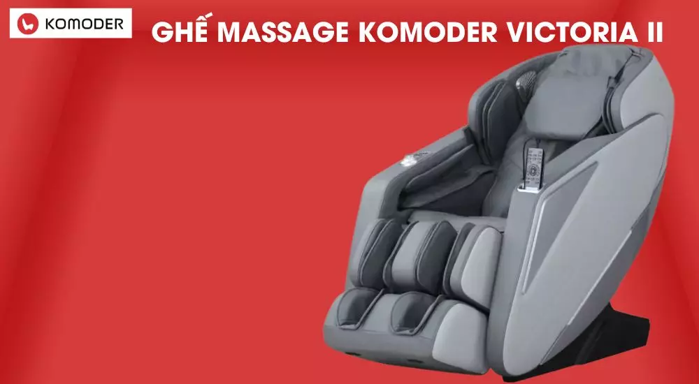 Ghế massage toàn thân Komoder Victoria II