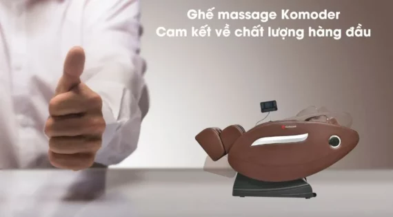 Ghế massage Komoder - Cam kết về chất lượng hàng đầu Ghế massage Komoder - Cam kết về chất lượng hàng đầu