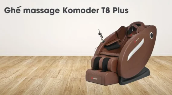 Ghế massage Komoder T8 Plus Ghế massage Komoder T8 Plus