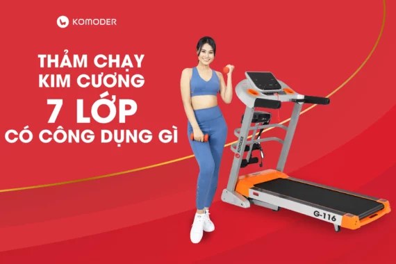 Thảm Chạy Kim Cương 7 Lớp Có Công Dụng Gì?
