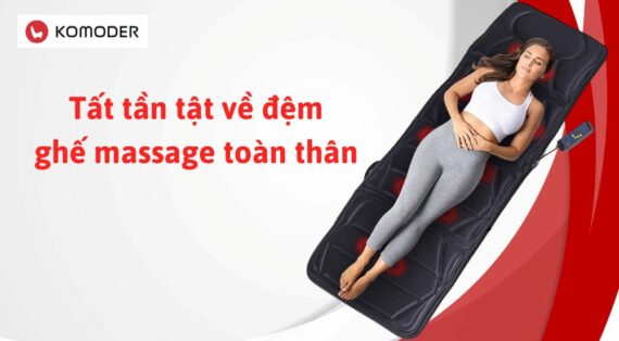 đệm ghế massage