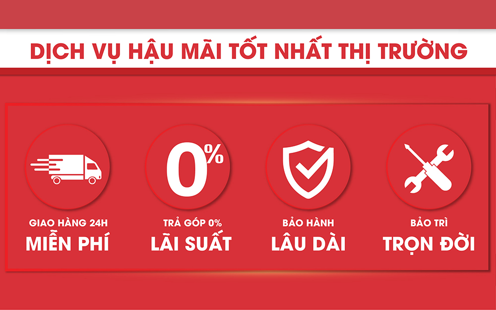 Chính sách mua ghế massage tại Komoder
