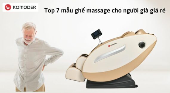 ghế massage cho người già