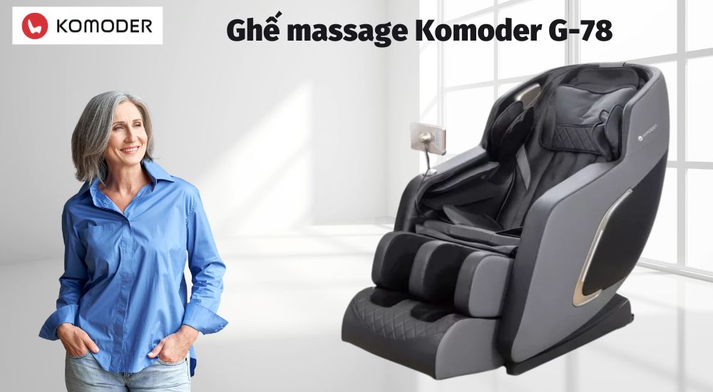 Ghế massage Komoder G-78
