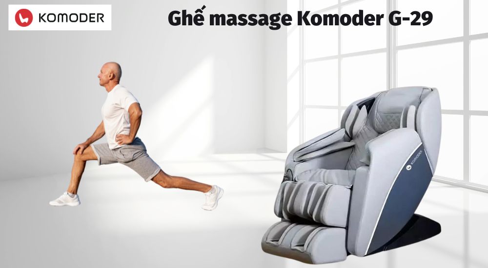 Ghế massage Komoder G-29