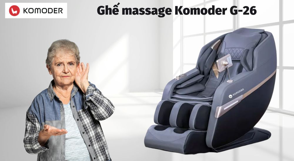 Ghế massage Komoder G-26