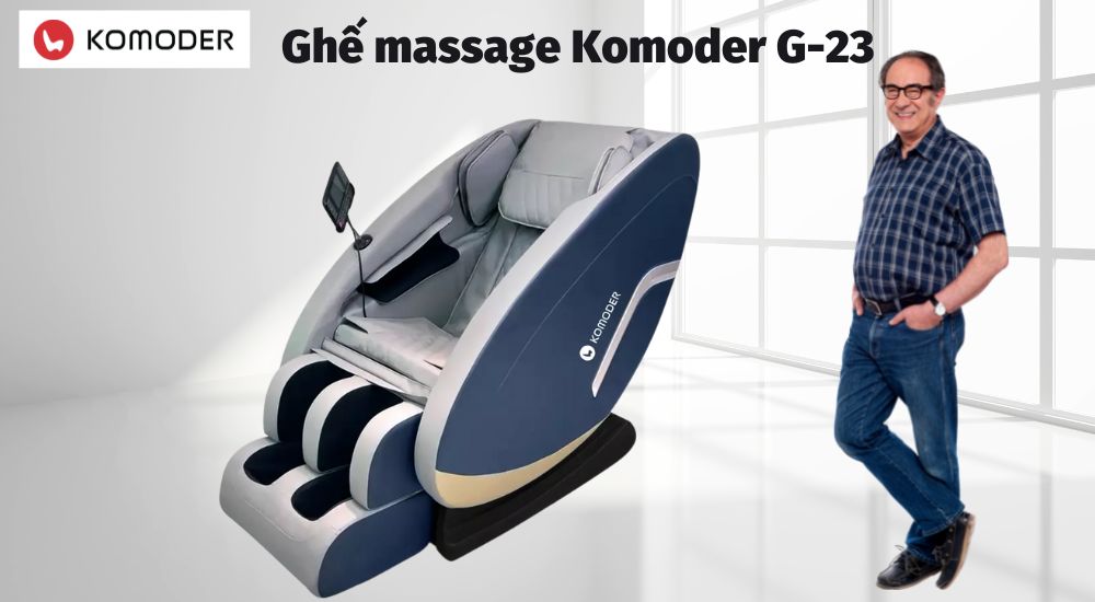 Ghế massage Komoder G-23