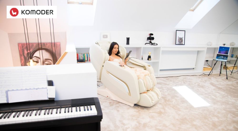 Ghế massage hãng nào tốt, bảo hành lâu dài Mẫu mã của ghế massage đa dạng