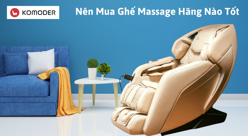 Ghế massage hãng nào tốt, bảo hành lâu dài Nên Mua Ghế Massage Hãng Nào Tốt