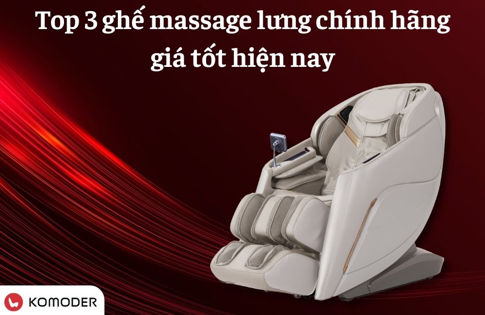 Ghế masage lưng giá rẻ, chất lượng