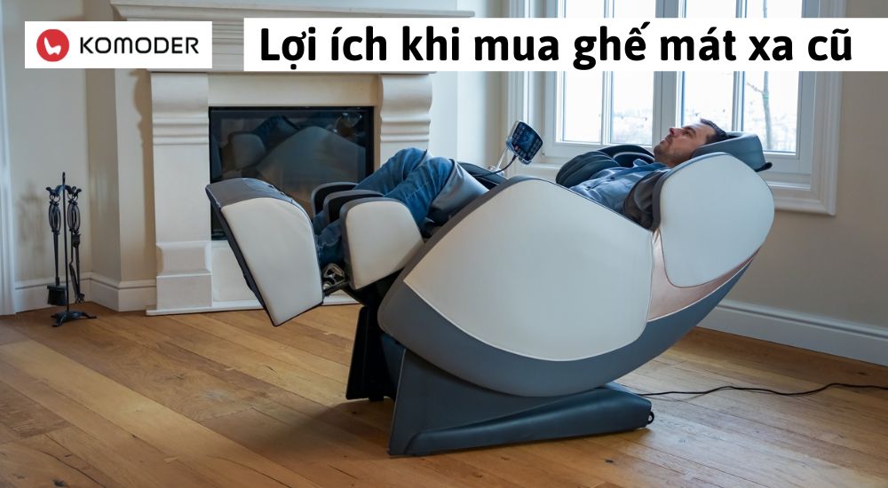 Lợi ích khi mua ghế mát xa cũ
