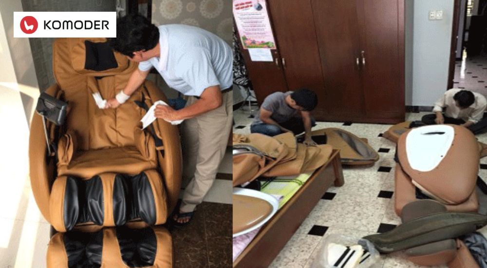 Khó sửa chữa và không có linh kiện thay thế