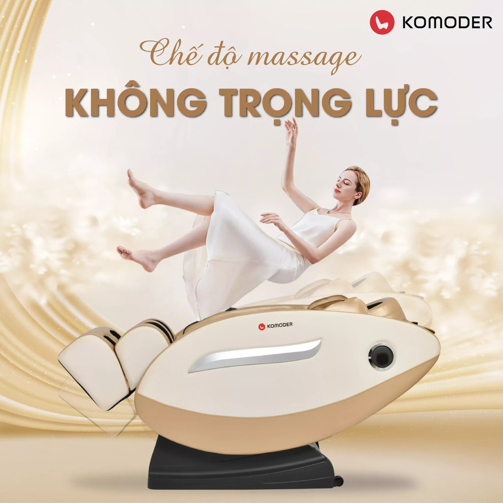 Ghế massage đem đến cảm giác như đang thư giãn tại spa