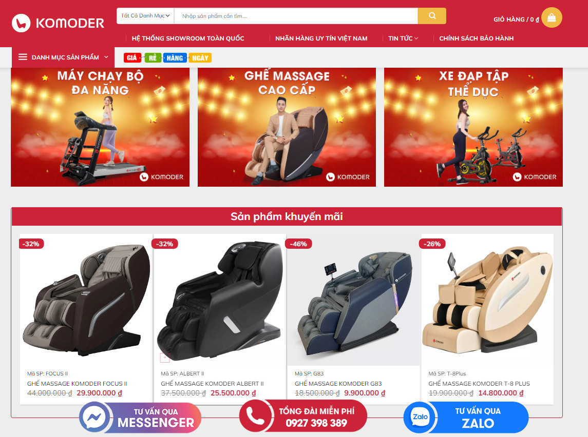 Đa dạng các kênh mua hàng