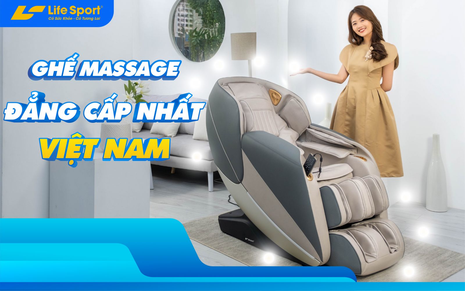 Ghế massage Lifesport