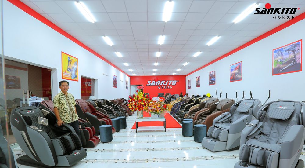 Ghế massage SANKITO