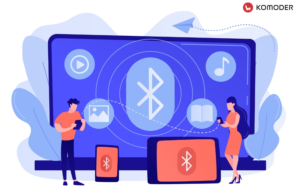 Lợi ích khi kết nối Bluetooth với ghế massage