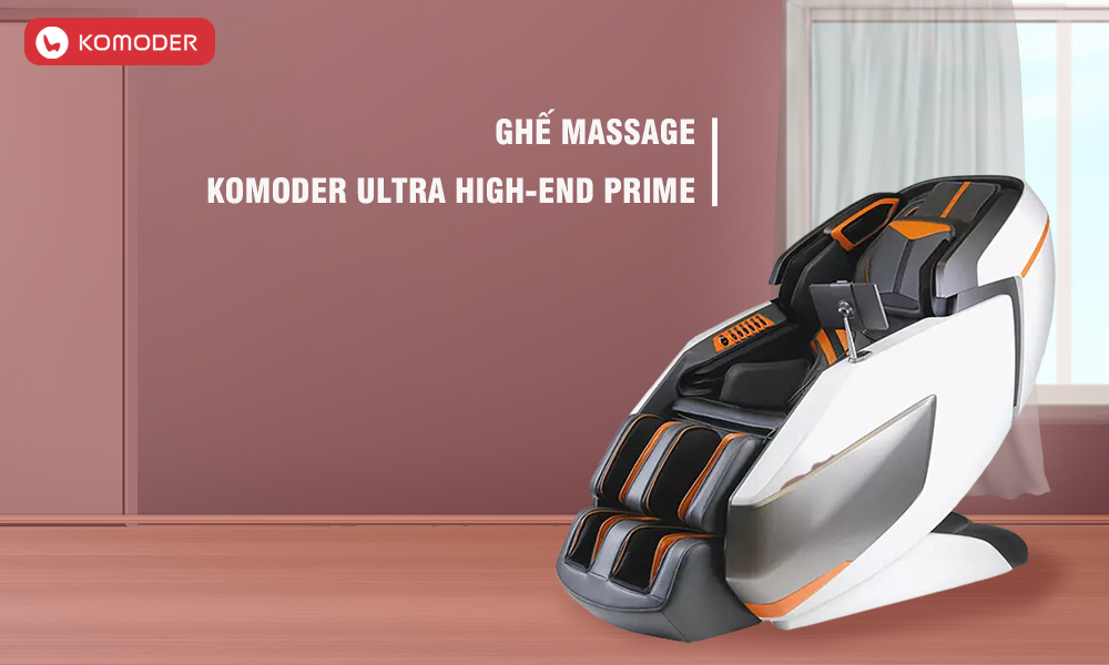 Ghế massage Komoder Prime