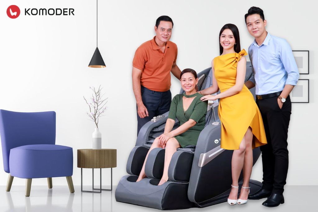 Tiêu chí chọn mua ghế massage chất lượng