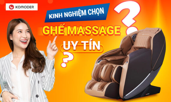 Kinh nghiệm chọn mua ghế massage uy tín
