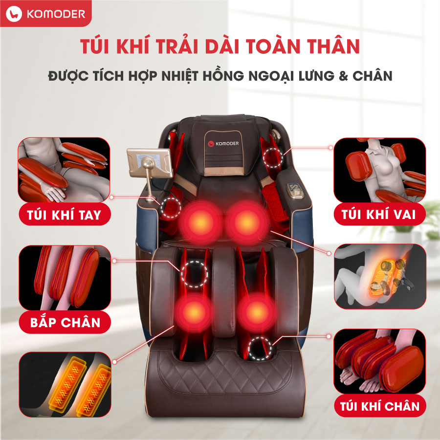 ghe massage cao cap komoder 666 4