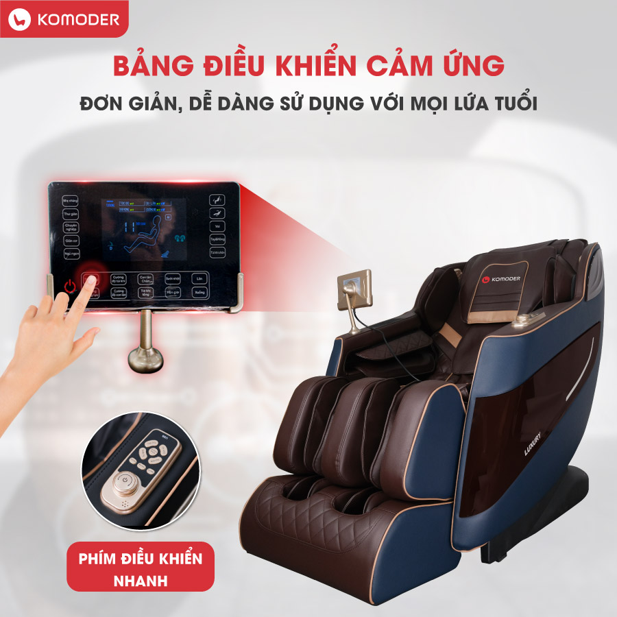 ghe massage cao cap komoder 666 8
