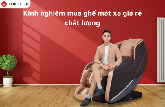 Kinh nghiệm mua ghế mát xa giá rẻ chất lượng